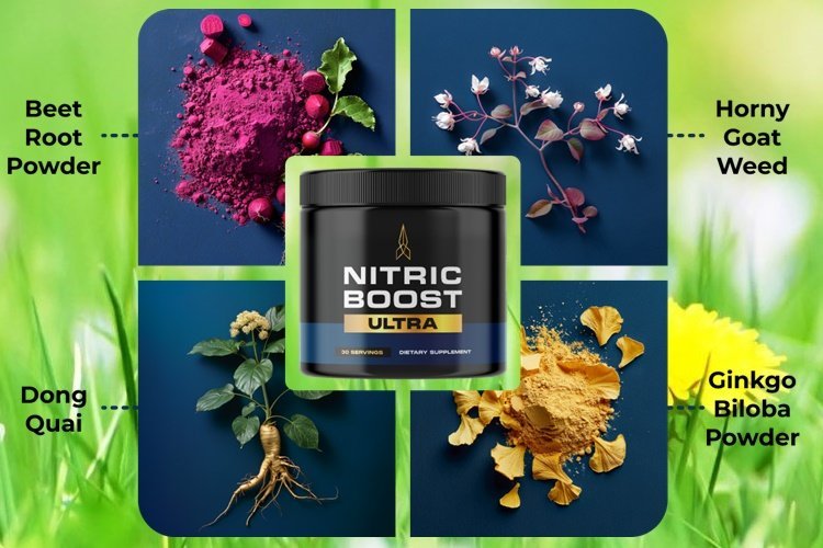 Nitric Boost Ingredients