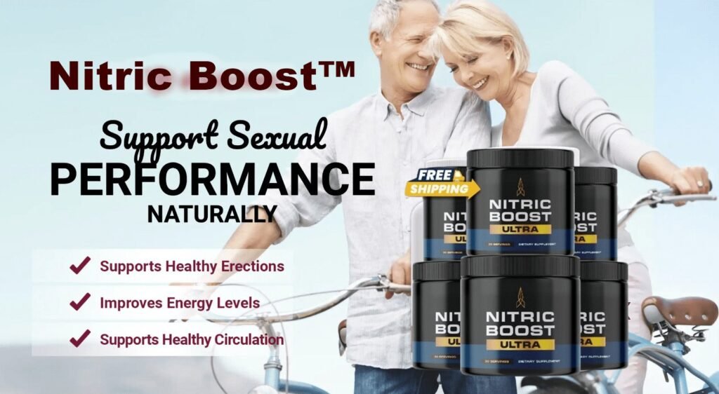 Nitric Boost Supplement